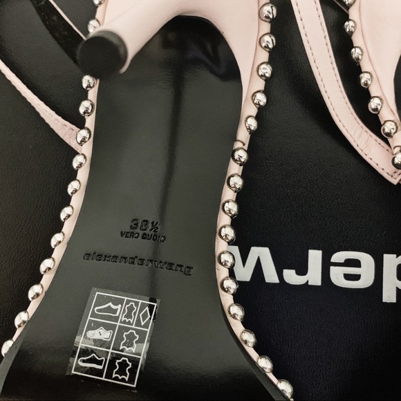 **SOLD** Alexander Wang Nova High Heel Sandals - Picture 14 of 16